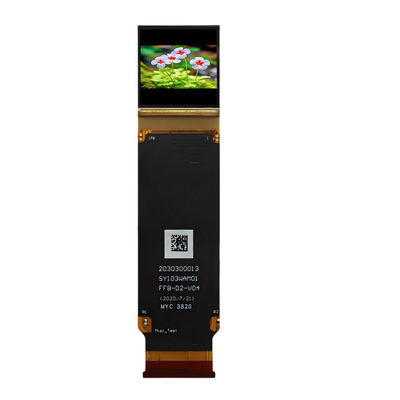 0.83 اینچ ماژول نمایش مایکرو اولد 2560 * 1440 وضوح 81 پین رابط MIPI 1800 C / D برای نمایش بهینه