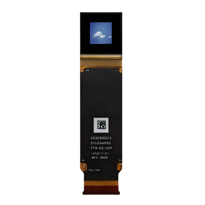 0.57 اینچ ماژول نمایش مایکرو OLED 800x600 رزولوشن رابط MIPI 1800 C / D برای نمایش بهینه