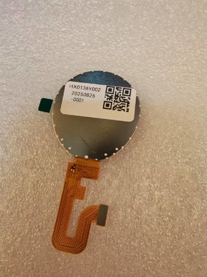 1صفحه نمایش.36 اینچ دور TFT 360X360 رزولوشن رابط QSPI IC رانندگی GC9C01 400C / D روشنایی