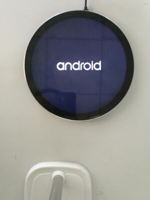 7 inch round TFT display module with 1080x1080 resolution, 800c/d brightness and MIPI interface