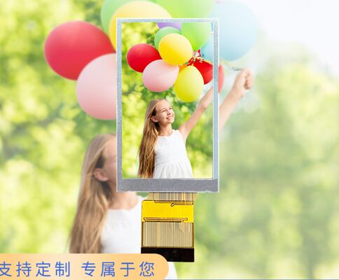 2.7 Inch Color TFT Display with 960 RGB x 240 Resolution and Free View Angle