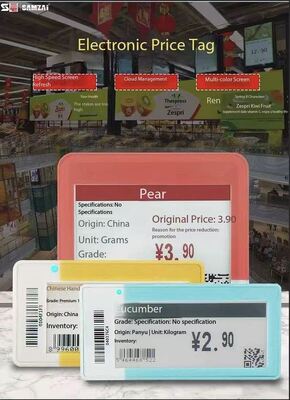2.13 inch E-paper Display with 122x150 Resolution and 180° View Angle for Clear Visibility