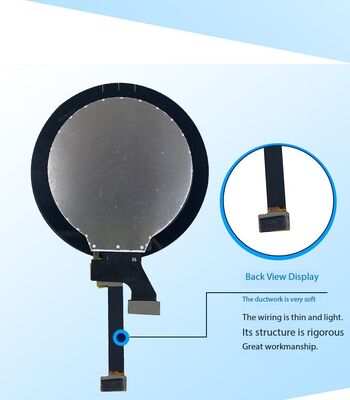 1.3 inch IPS TFT LCD Module with 240RGBx240 Resolution and MCU 8bit Interface