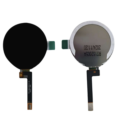 IPS circular1.52 inch color Liquid Crystal Display module, 360*360 resolution,MCU interface,300 nits brightness,ST77916 driver IC,used for AI field