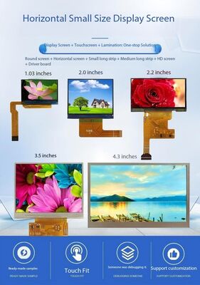 3.5" IPS TFT Module with 640X480 Resolution and RGB Interface for High-Quality Display