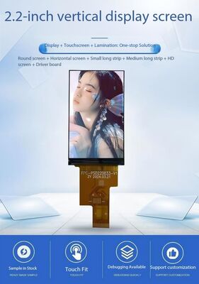 2.29" IPS TFT LCD Module with 480x800 Resolution and MIPI Interface