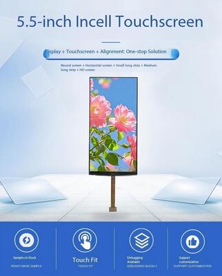 5.49 Inch IPS TFT LCD Module with 720x1440 Resolution and MIPI Interface