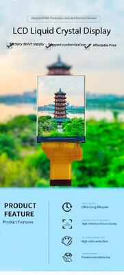 1.45 Inch TFT Display 240X(RGB)*320 Resolution MCU Interface Driving IC ST7789V Brightness 320 3LEDS