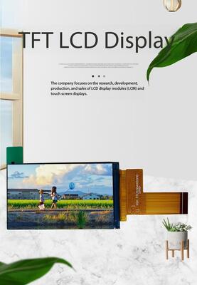 صفحه نمایش رنگی IPS TFT 2.19 اینچی با رزولوشن 480*800 و رابط MIPI