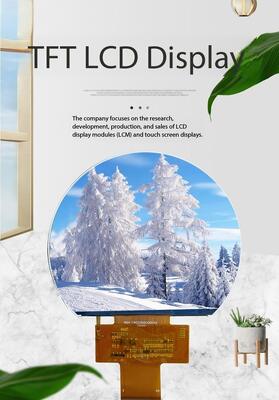 3.54 اینچ روشنایی بالا 1200 cd / m2 صفحه نمایش IPS TFT با رابط RGB 18BIT و وضوح 640X800