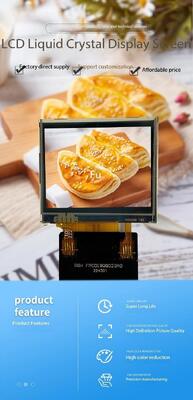 صفحه نمایش رنگی TFT 1.77 اینچی با رزولوشن 240X(RGB)*180 و رابط MCU
