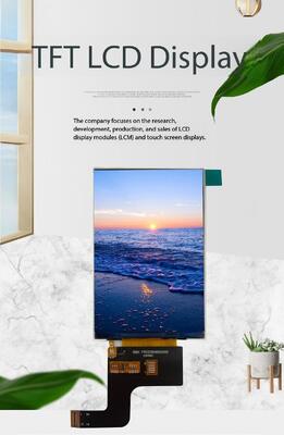 نمایشگر 3.5 اینچی IPS TFT با رزولوشن 640(RGB)x960 و رابط MIPI 260nits ST7703 IC 6LEDS All View Intrument testing