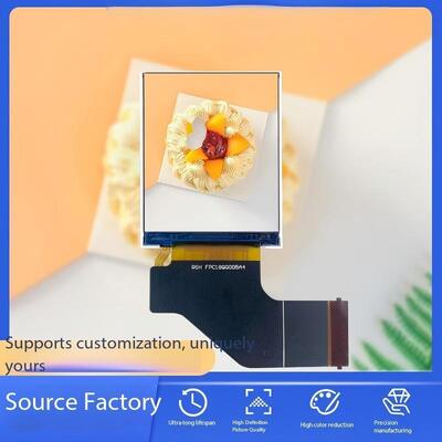 صفحه نمایش 1.8 اینچی IPS TFT با وضوح 128(RGB)x160 ST7735S IC 320nits MCU رابط 16 بیتی صفحه نمایش دیجیتال هوشمند All View