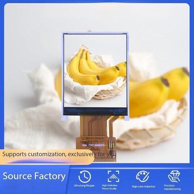 صفحه نمایش 1.8 اینچی IPS TFT با رزولوشن 128(RGB)x160 ST7735S IC 300nits MCU 8bit صفحه نمایش دیجیتال هوشمند All View