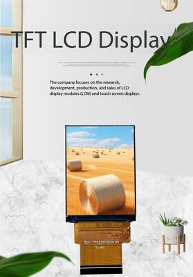 صفحه نمایش 2.0 اینچی IPS TFT با روشنایی بالا با وضوح 480(RGB)x640 ST7701S IC 700nits RGB رابط 16 بیتی صفحه نمایش کنسول بازی All View