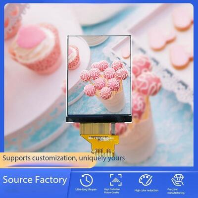 صفحه نمایش 2.0 اینچی IPS TFT با رزولوشن 240(RGB)x320 ST7789V IC 500nits SPI 4W رابط نمایشگر رنگی 3LEDS All View TFT