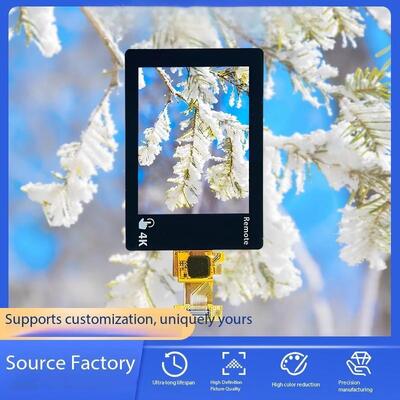 2.0 Inch IPS TFT Color Display with 240x320 Resolution ST7789V IC and MCU 6bit Interface, 480nits, 3 LED Backlight, All View Angle TFT Display Module