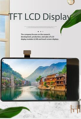 صفحه نمایش 2.8 اینچی IPS TFT رنگی با رزولوشن TP 480(RGB)x640 IC ST7701S رابط MIPI 300nits روشنایی همه نمای 6 LED ارتباط دیجیتال