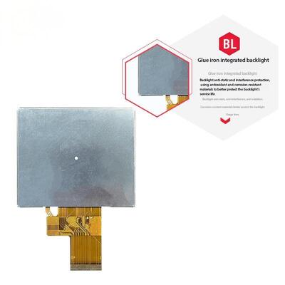 3.5 Inch IPS TFT Color Display Module with MIPI 2T Interface, All View Angle and ST7703 Driving IC for Industrial Applications